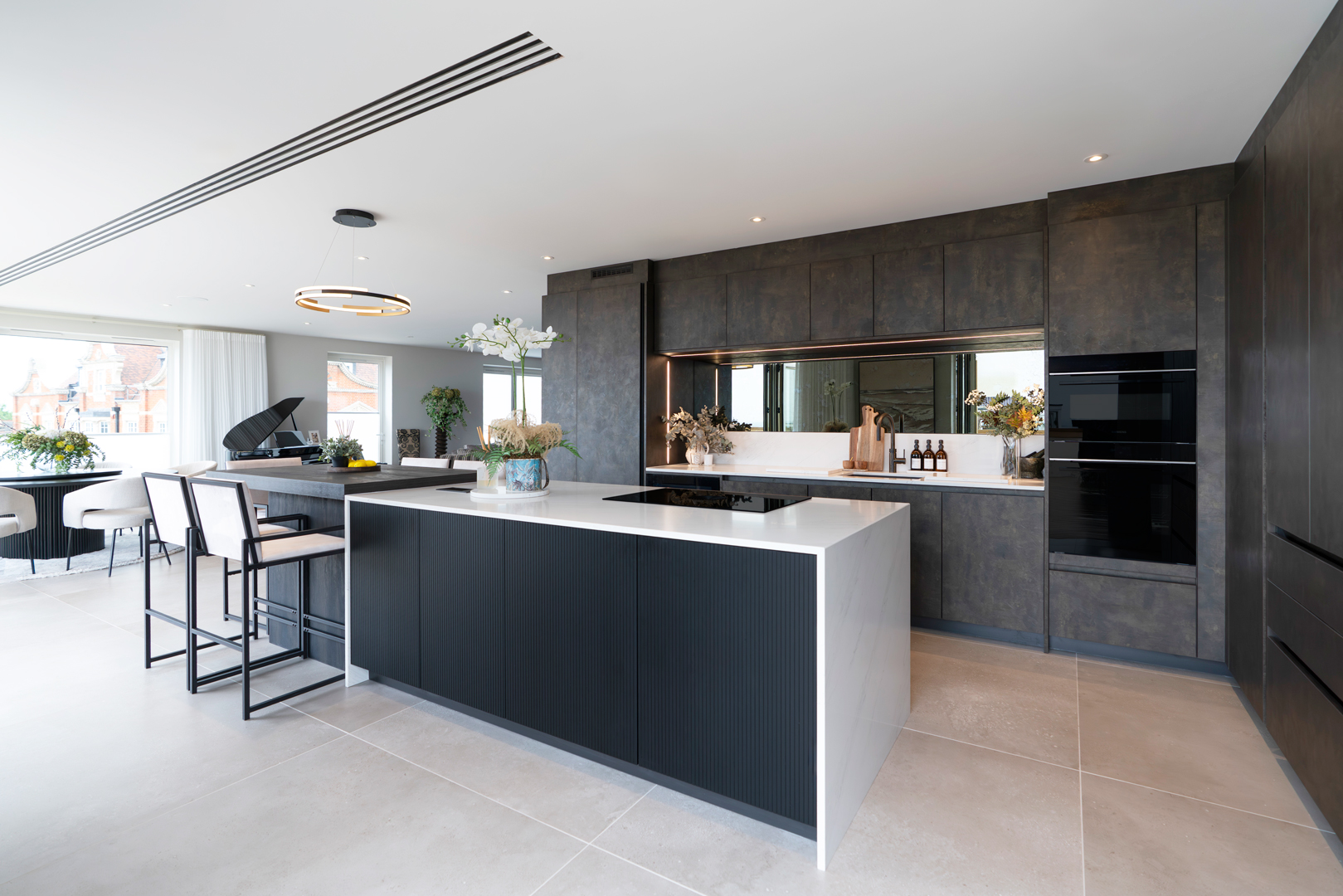 Quartz Waterfall Island